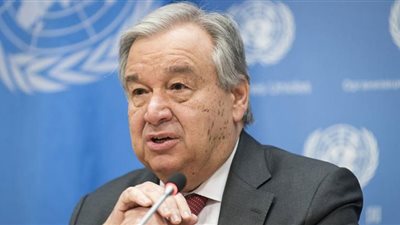 جوتيريش: أزمة غذائية طاحنة تعصف بدولة عربية
