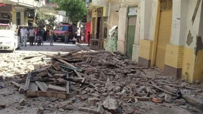 الرياح والأمطار الرعدية تسبب انهيار عقار وإصابة 7 أشخاص بالإسكندرية