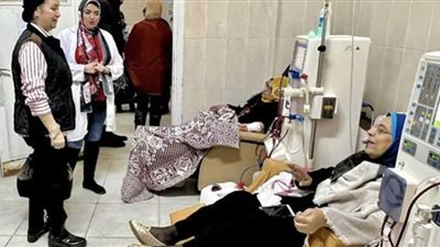 وكيل صحة الإسكندرية تتفقد وحدة الغسيل الكلوي بالمستشفى القبطي