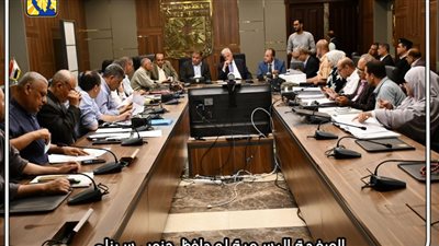 محافظ جنوب سيناء يشهد جلسة مقعد تسوية المنازعات المعتادة بطور سيناء