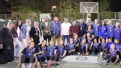 آنسات سموحة تحرزن بطولة الجمهورية للسلة