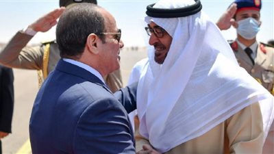 خبير يكشف أسباب زيارة بن زايد للقاهرة