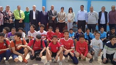 وفد الزيتون يفتتح الدورة الرمضانية لكرة القدم