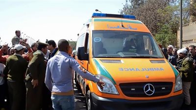 انقلاب تروسيكل ينهي حياة ربة منزل وإصابة زوجها بالمنوفية