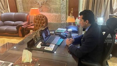 وزير الشباب يفتتح المرحلة الثانية من برنامج yly competition