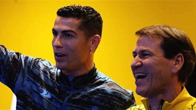 رونالدو أحد أسباب رحيل رودي جارسيا عن النصر