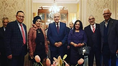 سفارة مصر بهولندا تقيم حفل إفطار جماعى بمناسبة شهر رمضان .. صور