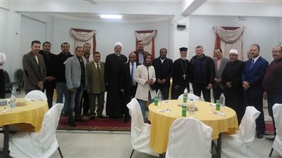 كنيسة الملاك ميخائيل بالعاشرمن رمضان تنظم إفطارا رمضانيا