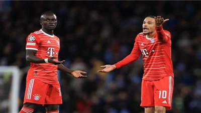 زلزال السيتي بـ الثلاثة يضرب العلاقة بين لاعبي البايرن ويسقط ساني أرضًا