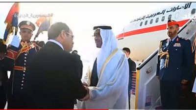 تعليق أحمد موسى على زيارة محمد بن زايد لمصر (فيديو)