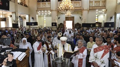 الأنبا غبريال نعيش أجواء محبة وتآخٍ مميزة