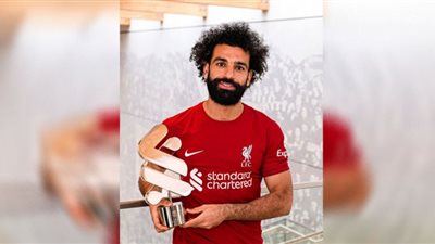 محمد صلاح يحصد جائزة لاعب الشهر في ليفربول