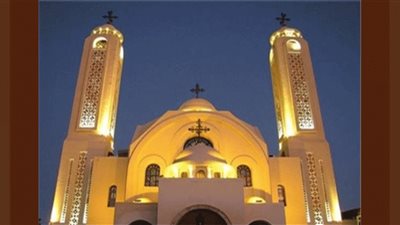 فعاليات البصخة المقدسة في كنيسة مارمينا بفلمنج بمناسبة الجمعة العظيمة