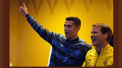 أول تعليق من رونالدو عقب إقالة جارسيا من النصر السعودي