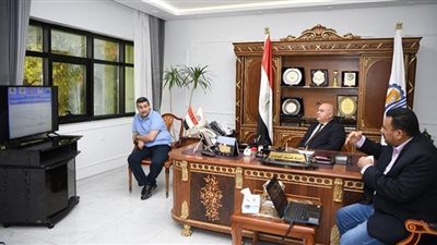 كورنيش جديد غرب قنا مستلهم من الهوية التاريخية