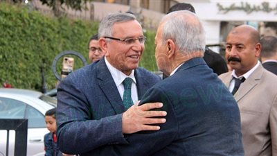 د: عبدالسند يمامة يحضر إفطار الوفديين ويقرر تنظيمه كل عام.. صور