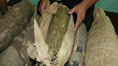 حبس عاطل متهم بالاتجار في المخدرات بالصف