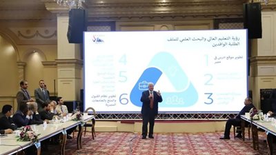 وزير التعليم العالي: مصر أصبحت مركزًا إقليميًا لجذب الطلاب الوافدين