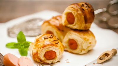 اكسري الروتين وحضري فطيرة ميني بالهوت دوج للسحور