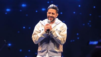 محمد حماقي يعود لحفلاته الغنائية ..المكان مفاجأة