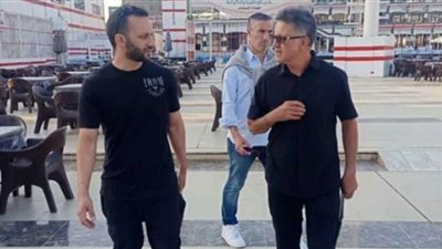 كواليس جلسة أوسوريو مع شيكابالا في الزمالك
