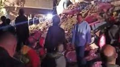 ارتفاع ضحايا انهيار عقار الإسكندرية لـ 5 وفيات