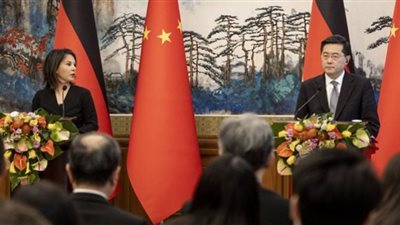 وزيرة الخارجية الألمانية تحذر من التصعيد في مضيق تايوان