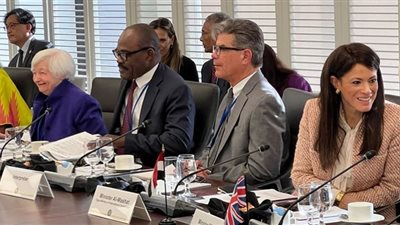 المشاط تُشارك في اجتماع مناقشة إصلاحات وتطوير دور البنك الدولي