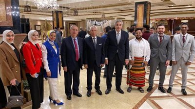 رئيس جامعة المنيا يشهد ورشة عمل حول منظومة الطلاب الوافدين