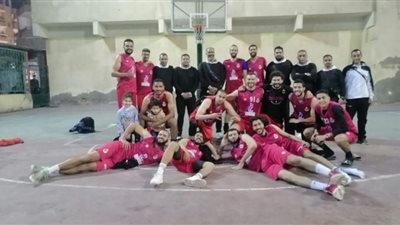 الصيد يتأهل للدور النهائي بدورى الدرجة الأولى لكرة السلة رجال