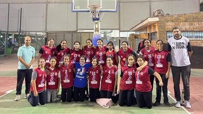 ناشئات صيد الدقي يهزمن جولدى في بطولة كأس منطقة الجيزة