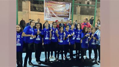 ناشئات صيد أكتوبر تهزمن الزمالك فى ختام دوري المنطقة للميني فولي