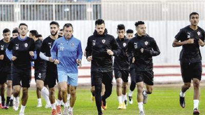 مران الزمالك.. فقرات خططية للمستبعدين من مباراة حرس الحدود الأخيرة
