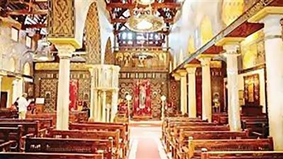 كنيسة القديسين في مصر الجديدة تواصل فعاليات 