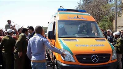 إصابة طالب في حادث سيارة ميكروباص بالمنوفية