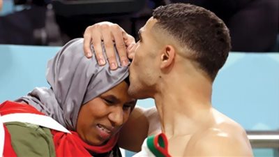 أشرف حكيمي يحصد الأضواء وعناوين الأخبار.. ممتلكاته طارت لأمه