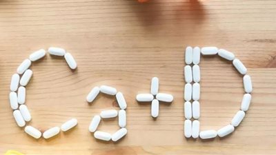 أهمية الكالسيوم وفيتامين 