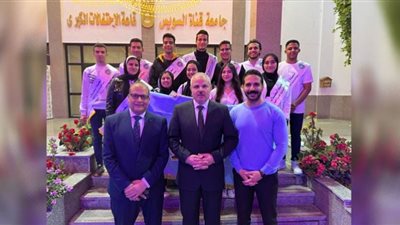 أُمسية رمضانية بجامعة الإسماعيلية الجديدة