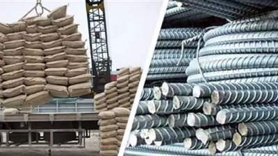 مفاجأة في أسعار الحديد والأسمنت اليوم السبت