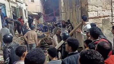 مسلسل انهيار عقارات الإسكندرية عرض مستمر.. يكشفه نوات الشتاء