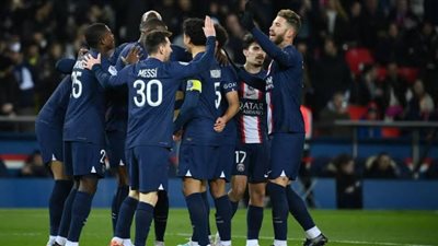 باريس سان جيرمان يواجهة لانس الليلة في قمة الجولة الـ31