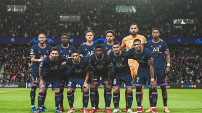 ميسي ومبابي على رأس تشكيل باريس سان جيرمان المتوقع أمام لانس