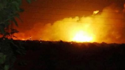 اشتباكات السودان.. انفجار عنيف بالخرطوم