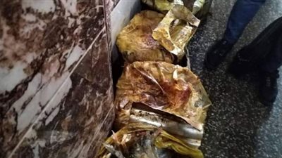 التحفظ على 10 كجم أسماك مملحة غير صالحة للاستهلاك بقنا