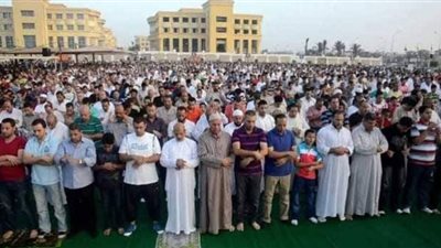 أوقاف قوص تعتمد 16 ساحة أهلية لإقامة صلاة عيد الفطر المبارك
