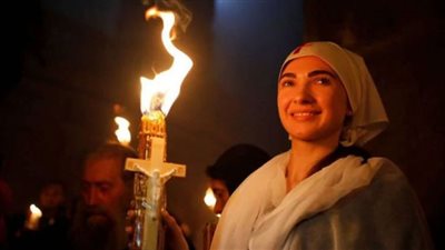 سبت النور| سر الكحل في عيون المسيحيين.. علاج فرعوني أم حماية من نور المسيح؟ (صور)