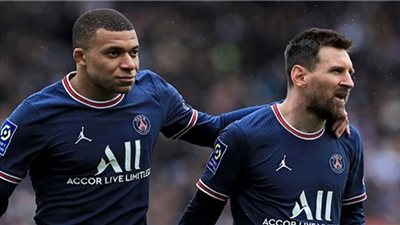 ميسي ومبابي على رأس قائمة باريس سان جيرمان لمباراة لانس في الدوري الفرنسي