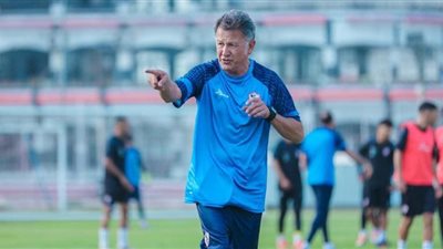 تعليمات خاصة للاعبي الزمالك في التقسيمة بـ مران الفريق