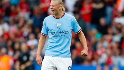 هالاند يقود هجوم مانشسترسيتي أمام ليستر في الدوري الإنجليزي