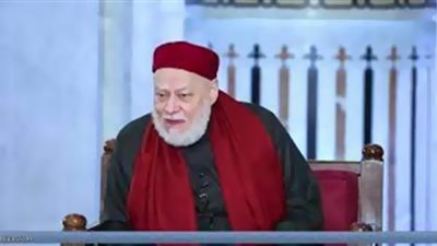 علي جمعة يبكي أثناء حديثه عن وفاة الرسول (شاهد)
